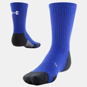 NWT Kid's Under Armour Team Cushioned Crew Socks